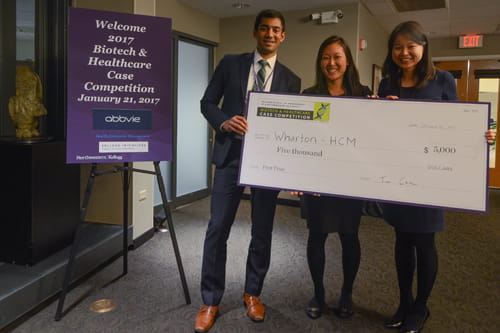 Biotech Case Competition 2017 winners