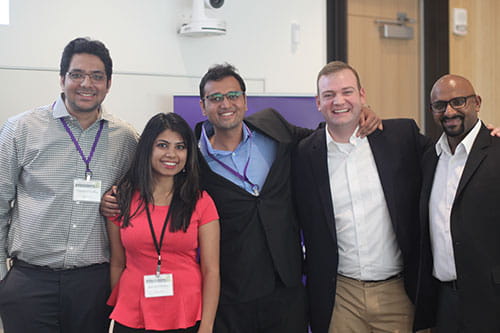 Biotech Case Competition 2017 winners