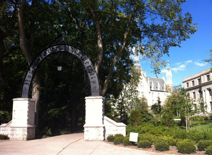 Northwestern University Arch image