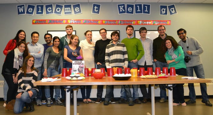 International Exchange Welcome image