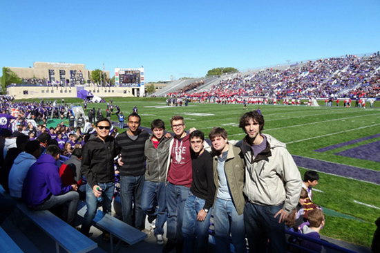 Wildcats Game 2012