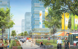 Olympic Village Rendering