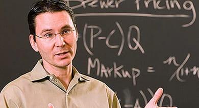 Hartmarx Research Associate Professor of Marketing Eric Anderson