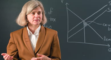 ConAgra Foods Research Professorship in Strategic Management Therese McGuire