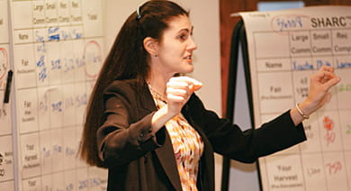 J. Jay Gerber Professor of Dispute Resolution & Organizations Leigh Thompson