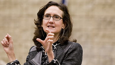 Dean Sally Blount 