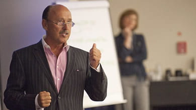 William Sanger ’88, CEO of Emergency Medical Services Corporation