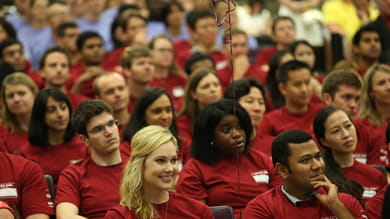 With 658 students from across the United States as well as 47 countries, the Class of 2014 characterizes the high-performing, diverse student body that has become the hallmark of Kellogg life. 