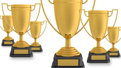 Student teams participated and won in a variety of case competitions this year