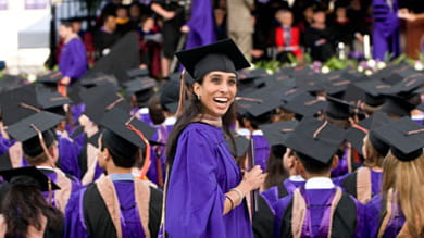 Convocation for MBA, PhD and EMBA, Graduation and Commencement