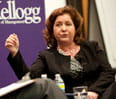 Kellogg Professor Janice Eberly, currently serving as assistant secretary of the U.S. Treasury