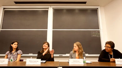 Women Making Decisions panel