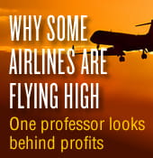 Has air travel become a commodity? 