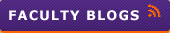 Faculty Blogs