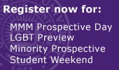 Register now for prospective student events