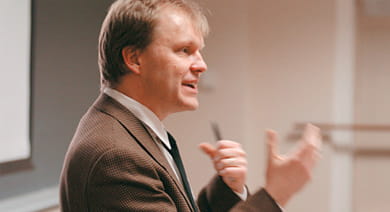 Nathan S. and Mary P. Sharp Professor of Finance Torben Andersen