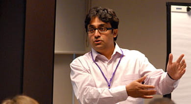 Associate Professor of Managerial Economics and Decision Sciences Sandeep Baliga