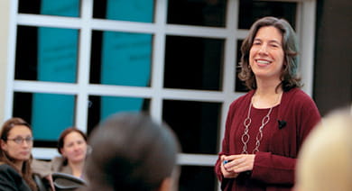 Clinical Professor of Management and Organizations Michelle Buck