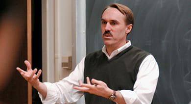 Clinical Professor of Accounting Information & Management Mark Finn