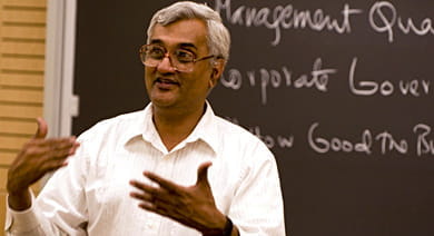 Chicago Mercantile Exchange/John F. Sandner Professor of Finance Ravi Jagannathan