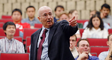 S.C. Johnson & Son Professor of International Marketing Philip Kotler