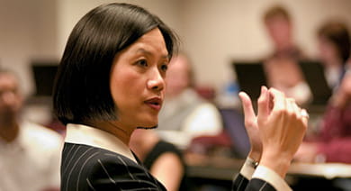 Mechthild Esser Nemmers Professor of Marketing Angela Y. Lee