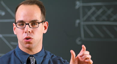 Associate Professor of Management & Strategy Michael Mazzeo