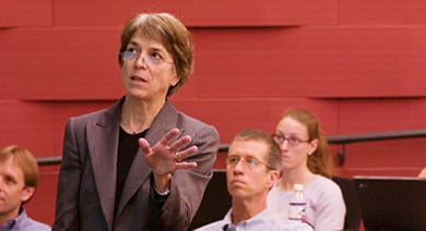 Associate Professor in Accounting Information and Management Linda Vincent