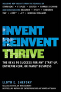 Invent, Reinvent, Thrive