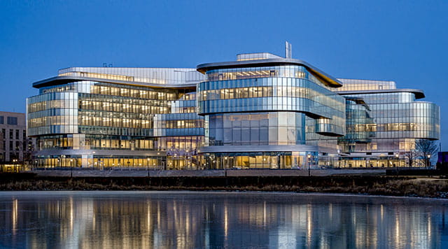 Kellogg's new Global Hub building
