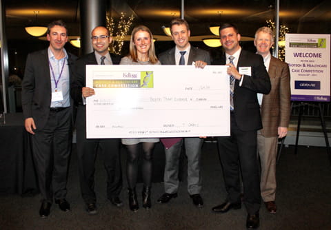 Chicago Booth wins First Prize at 2015 Biotech case competition