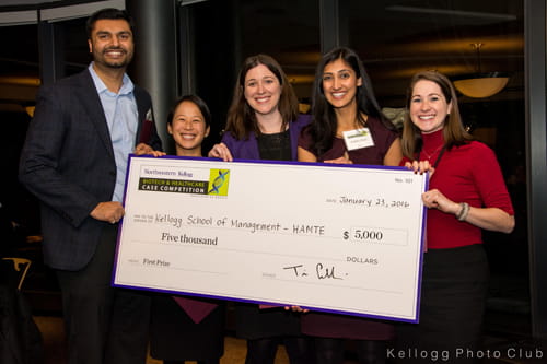 Biotech Case Competition 2016 winners