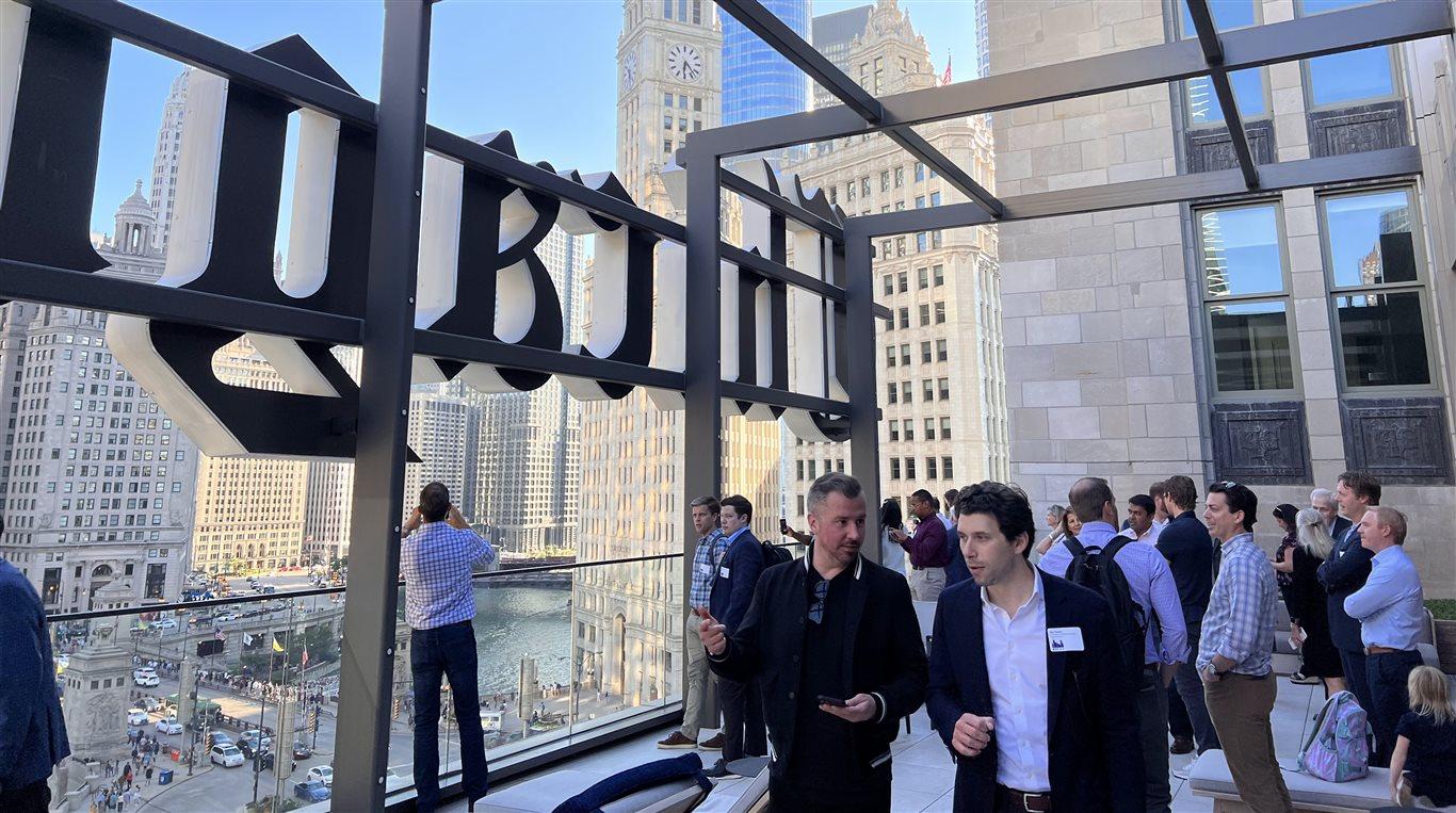 Alumni event for Real Estate Program