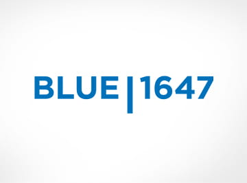 BLUE 1647 Logo