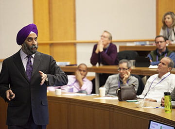Professor Mohan Sawhney Teaching