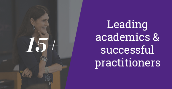 15+ leading academics & successful practitioners