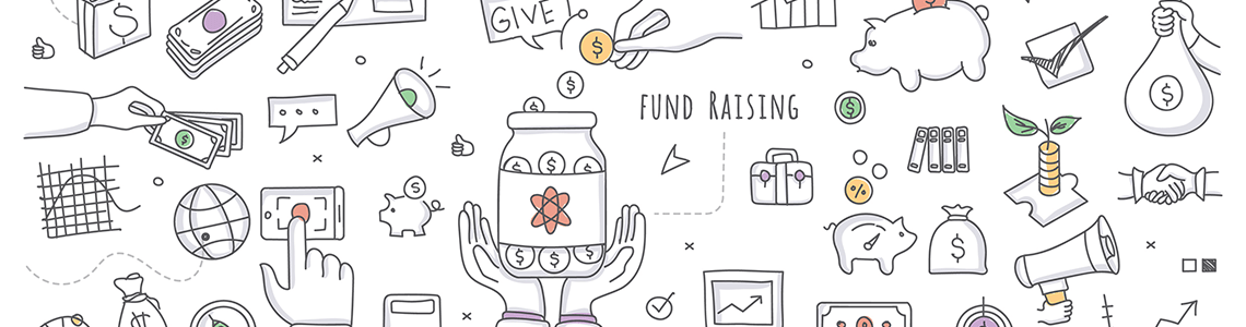 Fundraising in Five graphic