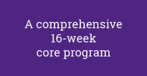 A comprehensive 16-week core program