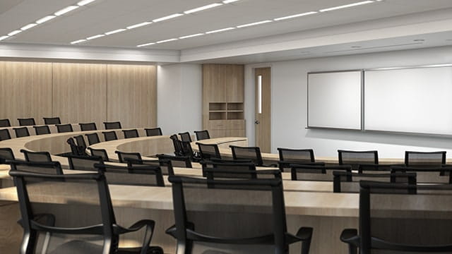 Coral Gables classroom at Northwestern