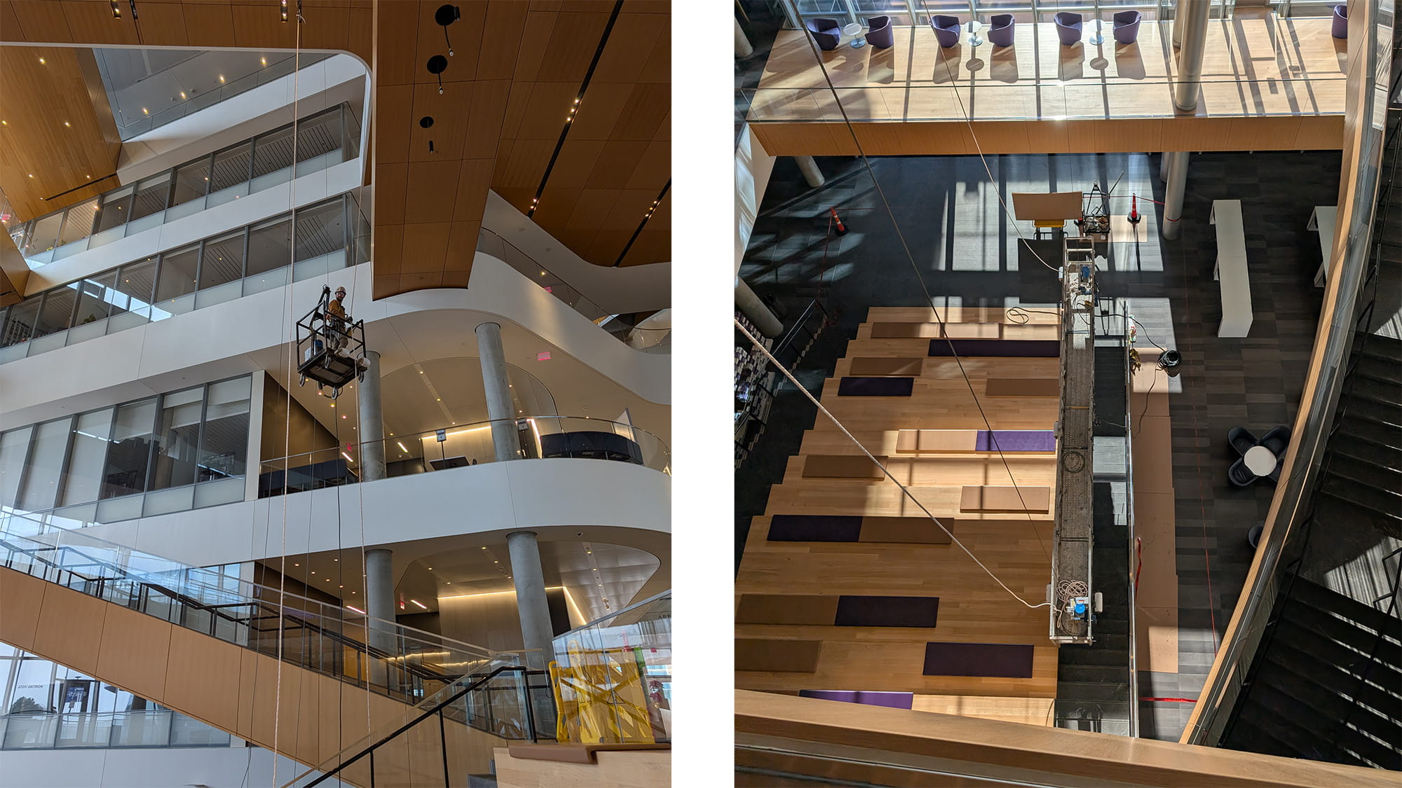 KGH Ceiling Maintenance