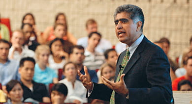 IBM Distinguished Professor of Operations Management and Information Systems Sunil Chopra