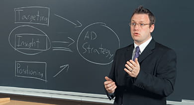 Sandy & Morton Goldman Professor of Entrepreneurial Studies in Marketing Derek Rucker