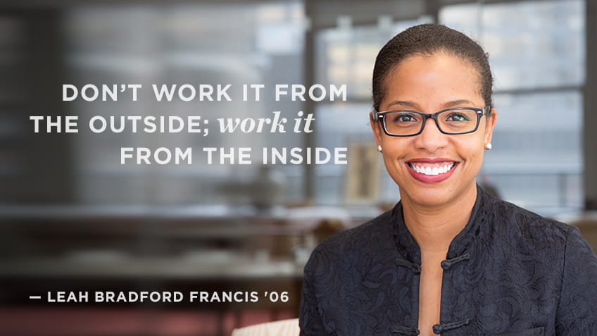 Leah Bradford Francis