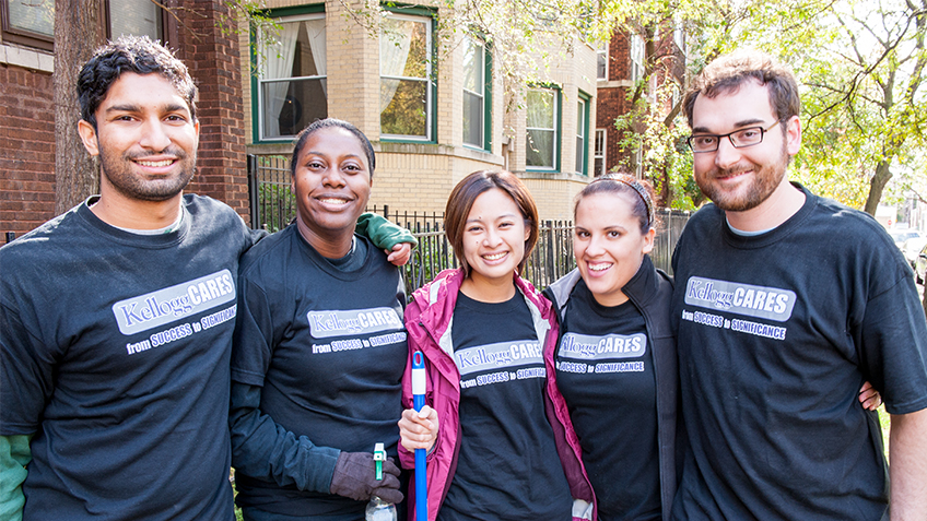 Kellogg Cares is a student group committed to philanthropy | Social Impact | Kellogg School