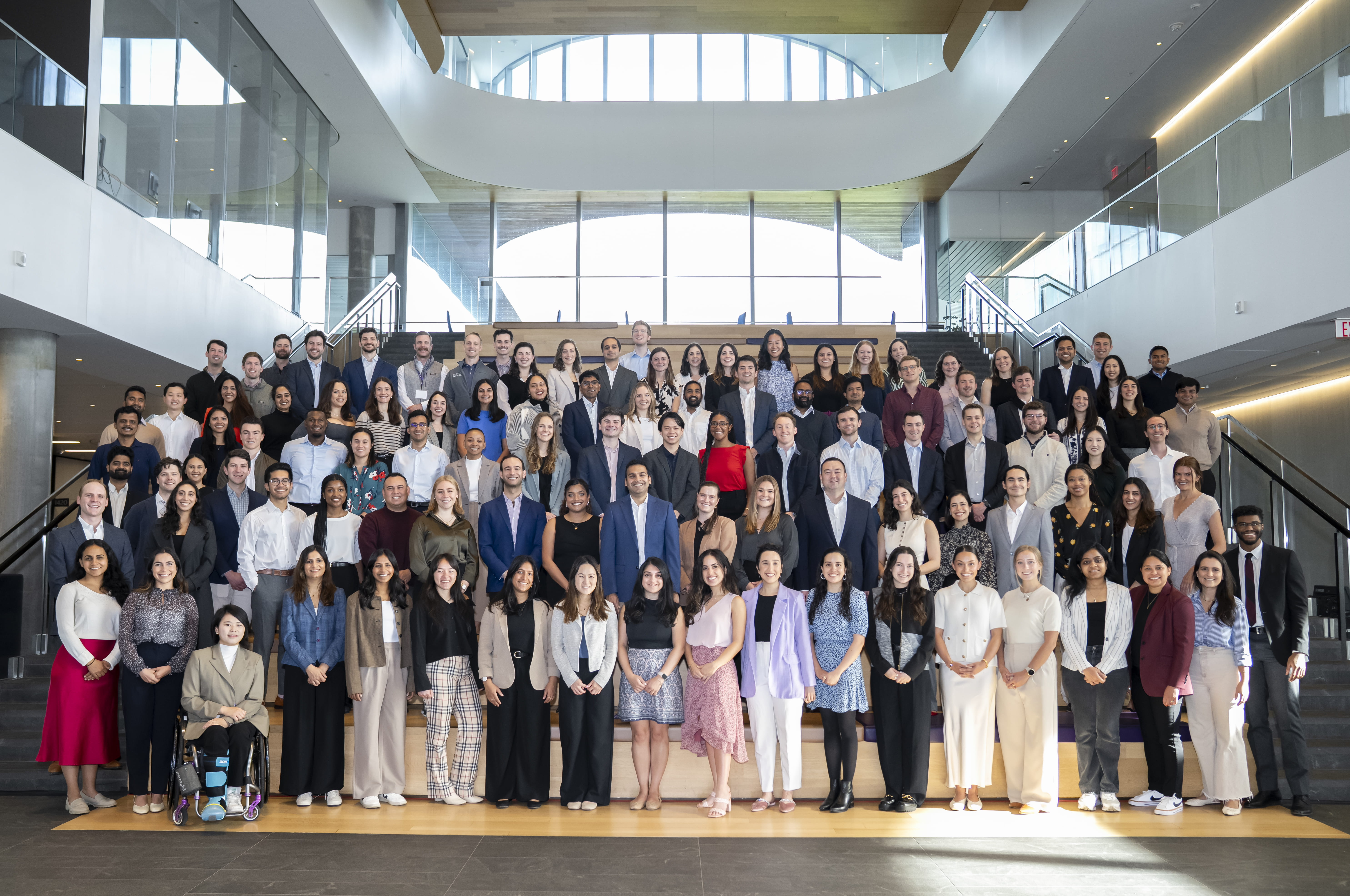 Group of 115 Board Fellows and Scholars