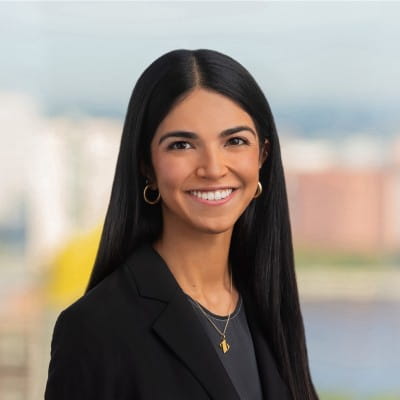 Headshot of BF Alumni Zohra