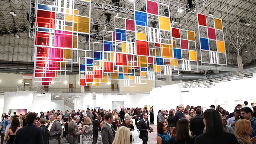 A focus on interpersonal trust at Expo Chicago has been key to its revitalization and ongoing success.