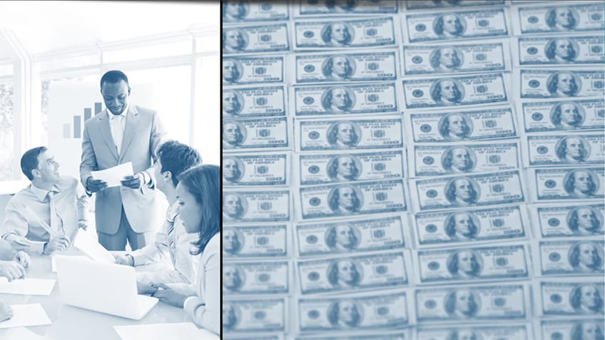 It takes a lot of trust for people to depart with their money in exchange for a promise.