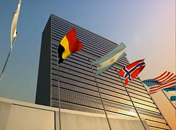 Contracting is an important step in building an international trust economy.