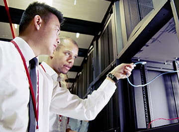 The same way you would plug into a network server, developing trust is all about making a connection.